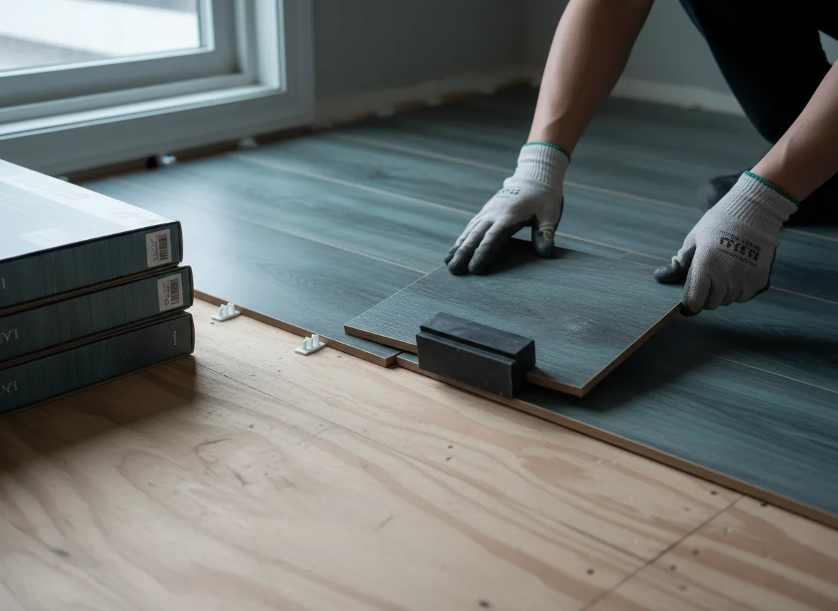 Luxury Vinyl Plank Installation company in Wyandotte, OK
